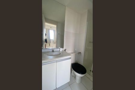 Apartamento para alugar com 61m², 2 quartos e 1 vaga Apartamento para alugar com 61m², 2 quartos e 1 vagaBanheiro