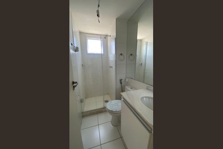 Apartamento para alugar com 61m², 2 quartos e 1 vaga Apartamento para alugar com 61m², 2 quartos e 1 vagaBanheiro