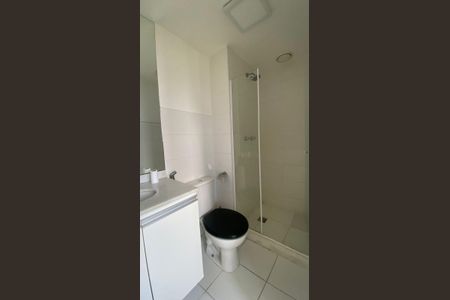 Apartamento para alugar com 61m², 2 quartos e 1 vaga Apartamento para alugar com 61m², 2 quartos e 1 vagaBanheiro