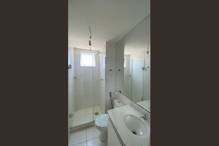 Apartamento para alugar com 61m², 2 quartos e 1 vaga Apartamento para alugar com 61m², 2 quartos e 1 vagaBanheiro