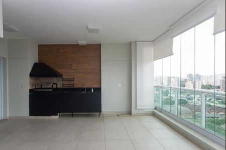 Varanda Gourmet de apartamento para alugar com 4 quartos, 241m² em Água Branca, São Paulo