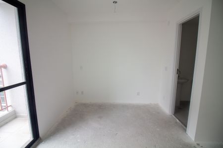 Sala / Quarto - Studio de kitnet/studio à venda com 1 quarto, 28m² em Jardim das Acacias, São Paulo