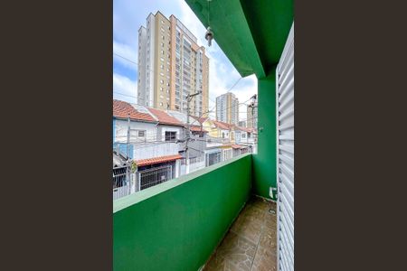 Varanda de casa para alugar com 4 quartos, 100m² em Mooca, São Paulo