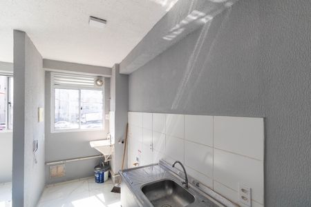 Apartamento para alugar com 42m², 2 quartos e 1 vagaCozinha e Área de Serviço