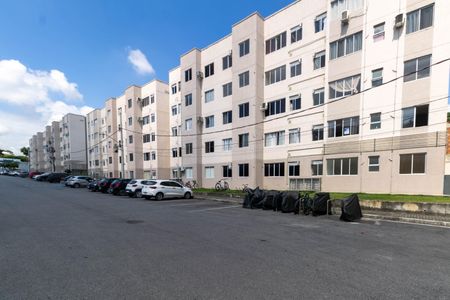 Apartamento para alugar com 42m², 2 quartos e 1 vagaFachada do Prédio