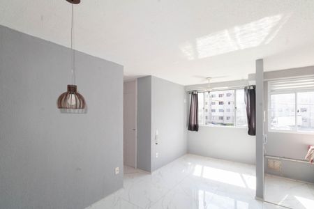 Sala de apartamento para alugar com 2 quartos, 42m² em Campo Grande, Rio de Janeiro