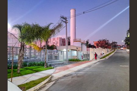 Apartamento para alugar com 42m², 2 quartos e 1 vagaFachada do condomínio