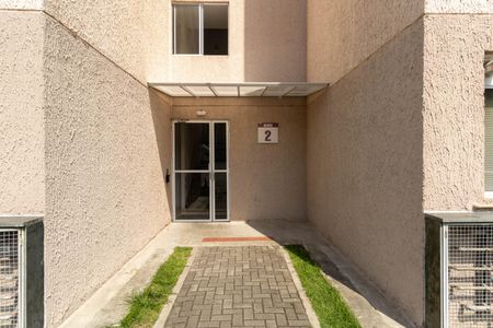 Apartamento para alugar com 42m², 2 quartos e 1 vagaFachada do bloco