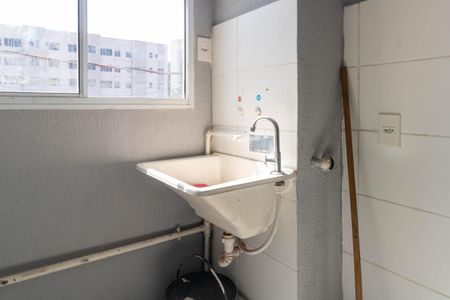 Apartamento para alugar com 42m², 2 quartos e 1 vagaCozinha e Área de Serviço