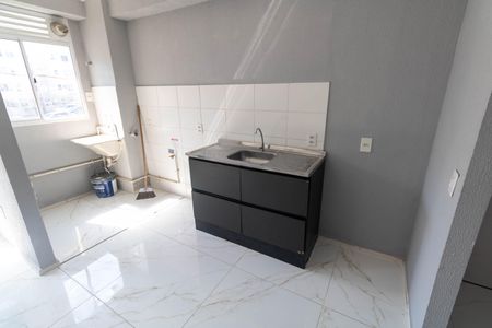 Apartamento para alugar com 42m², 2 quartos e 1 vagaCozinha e Área de Serviço