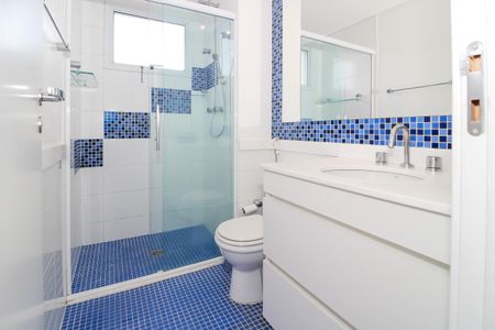 Apartamento para alugar com 190m², 3 quartos e 3 vagas Apartamento para alugar com 190m², 3 quartos e 3 vagasBanheiro da Suíte 3