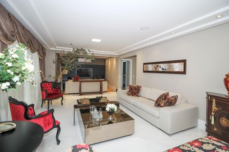 Sala de apartamento para alugar com 3 quartos, 190m² em Vila Romana, São Paulo