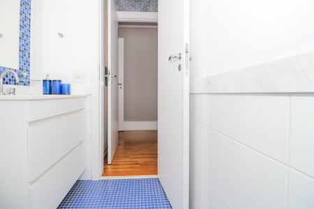 Apartamento para alugar com 190m², 3 quartos e 3 vagas Apartamento para alugar com 190m², 3 quartos e 3 vagasBanheiro da Suíte 3