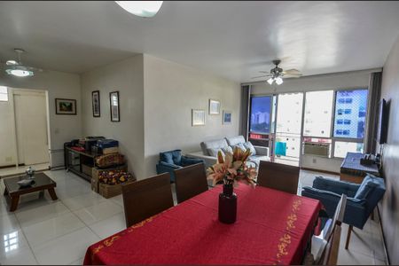 Sala de apartamento à venda com 3 quartos, 130m² em Tijuca, Rio de Janeiro