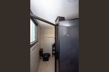 Casa para alugar com 130m², 2 quartos e 1 vagaBanheiro da Suíte 2