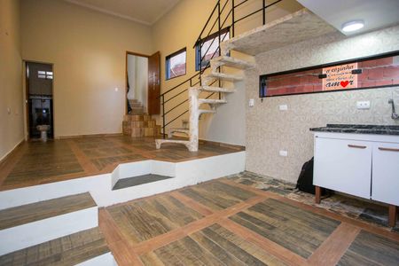 Casa para alugar com 130m², 2 quartos e 1 vagaCozinha