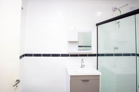 Casa para alugar com 130m², 2 quartos e 1 vagaBanheiro da Suíte 1