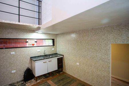 Cozinha de casa para alugar com 2 quartos, 130m² em Canhema, Diadema