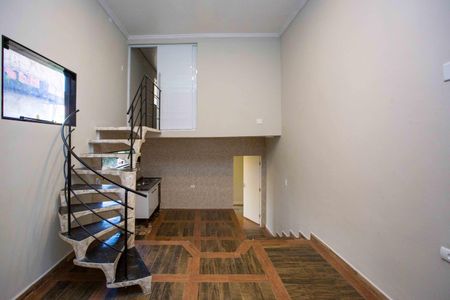 Sala de TV de casa para alugar com 2 quartos, 130m² em Canhema, Diadema