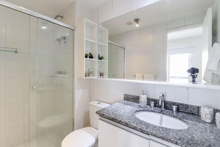 Studio à venda com 31m², 1 quarto e 1 vagaBanheiro