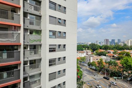 Studio à venda com 31m², 1 quarto e 1 vagaVista da Varanda