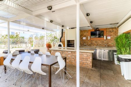 Studio à venda com 31m², 1 quarto e 1 vagaÁrea comum - Churrasqueira