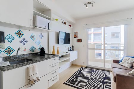 Studio à venda com 31m², 1 quarto e 1 vagaCozinha