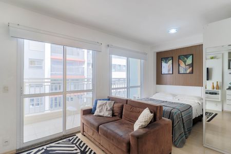 Studio de kitnet/studio à venda com 1 quarto, 31m² em Santo Amaro, São Paulo