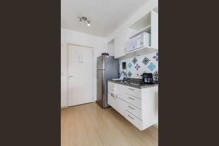 Studio à venda com 31m², 1 quarto e 1 vagaCozinha
