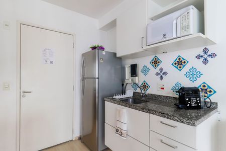 Studio à venda com 31m², 1 quarto e 1 vagaCozinha