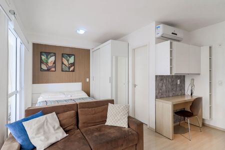 Studio de kitnet/studio à venda com 1 quarto, 31m² em Santo Amaro, São Paulo