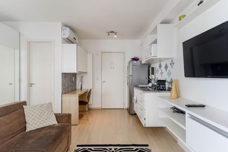 Studio de kitnet/studio à venda com 1 quarto, 31m² em Santo Amaro, São Paulo