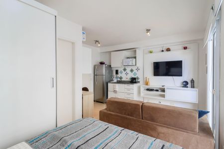 Studio à venda com 31m², 1 quarto e 1 vagaStudio