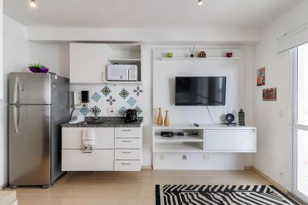 Studio à venda com 31m², 1 quarto e 1 vagaStudio