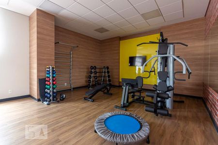 Apartamento para alugar com 66m², 2 quartos e 1 vaga Apartamento para alugar com 66m², 2 quartos e 1 vagaÁrea comum - Academia