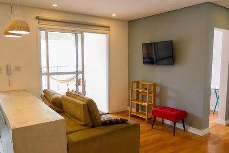 sala de apartamento para alugar com 2 quartos, 66m² em Cidade São Francisco, Osasco