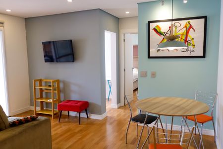 sala de apartamento para alugar com 2 quartos, 66m² em Cidade São Francisco, Osasco