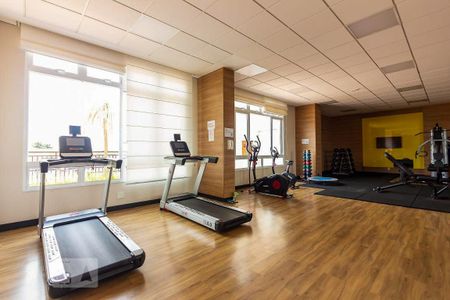 Apartamento para alugar com 66m², 2 quartos e 1 vaga Apartamento para alugar com 66m², 2 quartos e 1 vagaÁrea comum - Academia