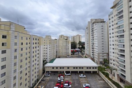 Vista - Sala de apartamento para alugar com 2 quartos, 48m² em Planalto, São Bernardo do Campo
