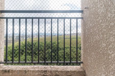 Sacada da Sala de apartamento para alugar com 2 quartos, 148m² em Conjunto Habitacional Bras Cubas, Mogi das Cruzes