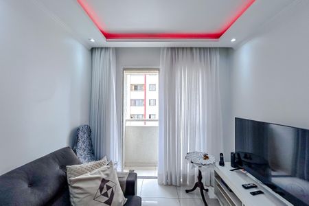 Sala de apartamento à venda com 2 quartos, 54m² em Tatuapé, São Paulo