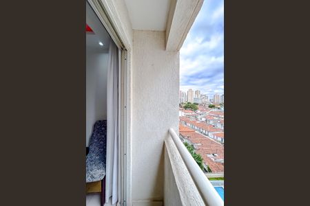 Apartamento à venda com 54m², 2 quartos e 1 vagaVaranda