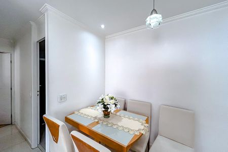 Sala de Jantar de apartamento à venda com 2 quartos, 54m² em Tatuapé, São Paulo