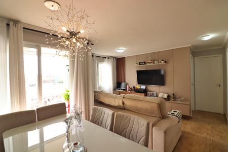 Sala  de apartamento à venda com 2 quartos, 60m² em Jardim Sao Francisco, São Bernardo do Campo