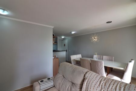 Sala  de apartamento à venda com 2 quartos, 60m² em Jardim Sao Francisco, São Bernardo do Campo