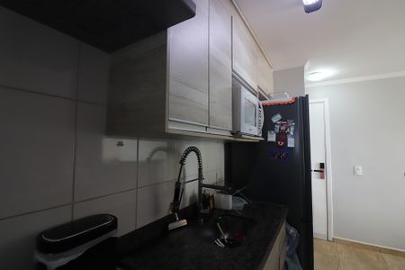 Apartamento à venda com 60m², 2 quartos e 1 vagaCozinha e Área de Serviço