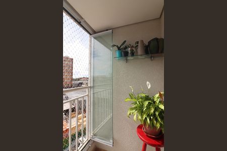 Sala Sacada  de apartamento à venda com 2 quartos, 60m² em Jardim Sao Francisco, São Bernardo do Campo