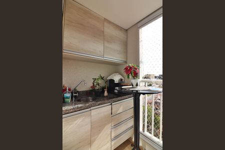 Sala Sacada  de apartamento à venda com 2 quartos, 60m² em Jardim Sao Francisco, São Bernardo do Campo