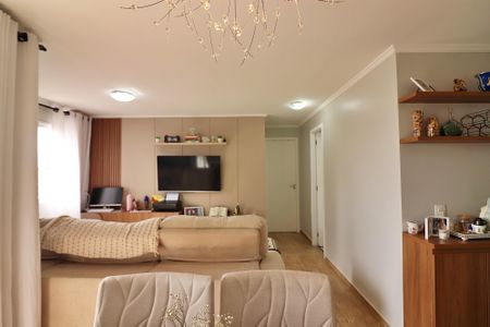 Sala  de apartamento à venda com 2 quartos, 60m² em Jardim Sao Francisco, São Bernardo do Campo