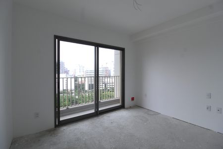 Studio para alugar com 24m², 1 quarto e sem vagaSala/Quarto